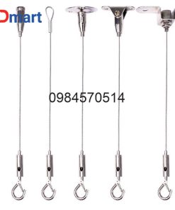 Dây treo inox, treo tranh ảnh, biển hiệu